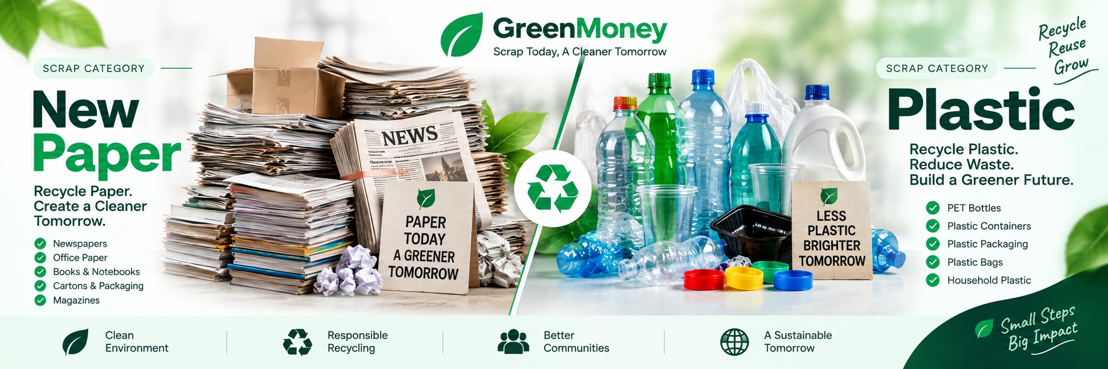 GreenMoney Banner